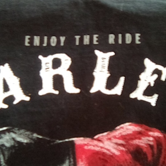 Harley Davidson skull jester tee NWOT  UNISEX - Picture 3 of 9
